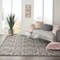 Homeroots 8 x 11 ft. Gray & Charcoal Indoor & Outdoor Area Rug 385016 - alternate 2